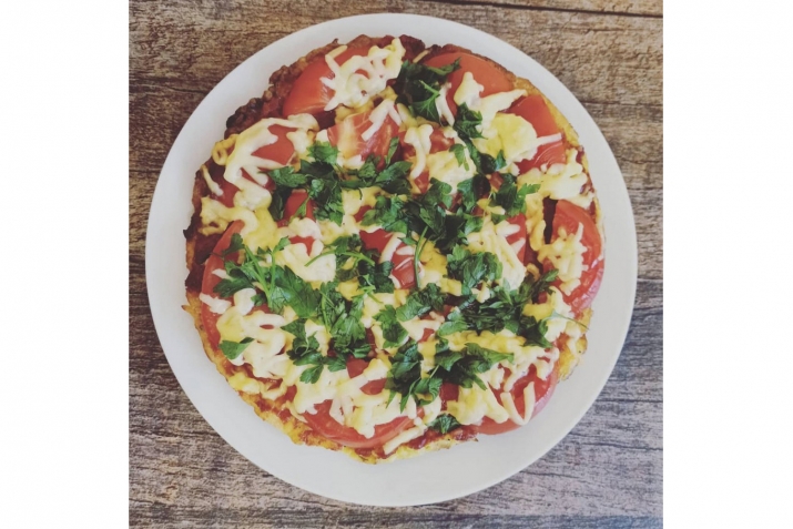 Таш ҡабаҡтан пицца