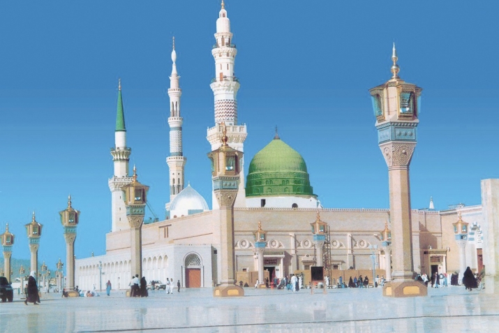 Идбагла ﷺ мижитличила тамашала баянти