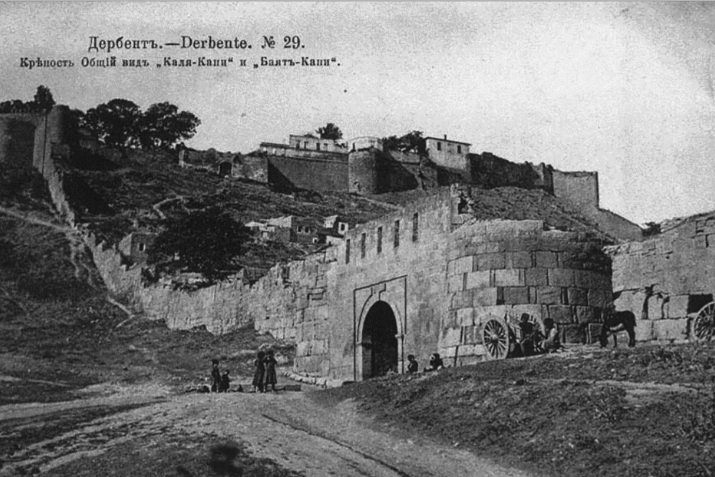 The Great Caucasian Wall