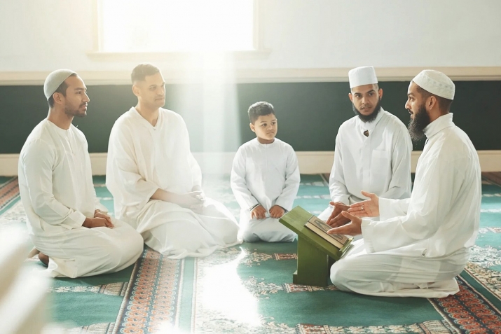 Is entering under the tutelage of a sheikh a prerequisite for spiritual purification?