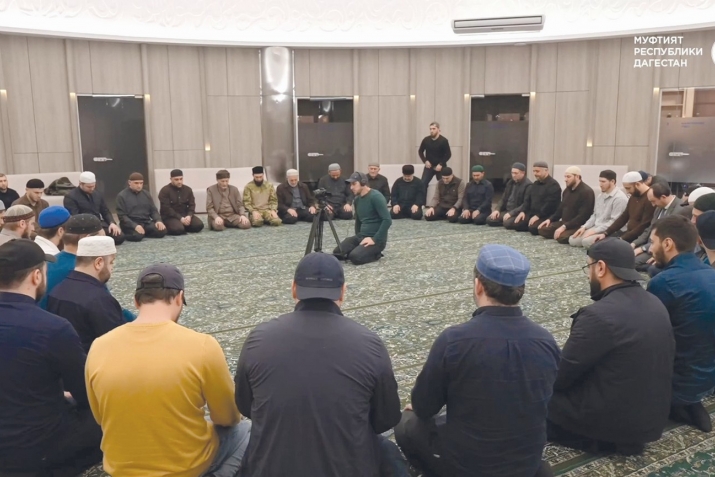 Имамнал хIурматрансса мавлуд