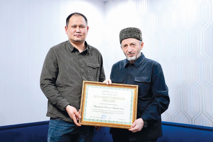 «Каспий» батальоналъул вукӀарав командирасулгун дандчӀвай