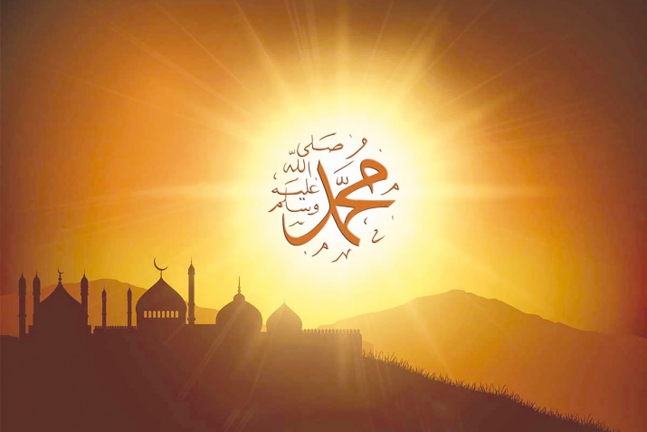 Muhәmmәd pеyğәmbәrin ﷺ digәr mәхluqlаr üzәrindә üstünlükləri vә fəzilətləri