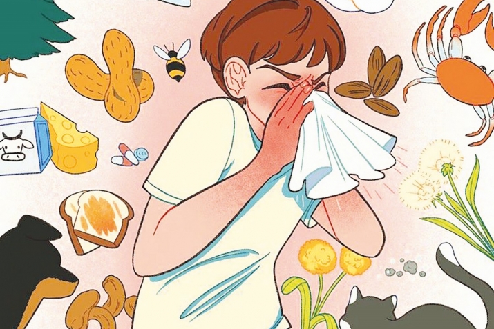 Аллерҝија: мүасир чағырышлар, фактлар вә төвсијәләр