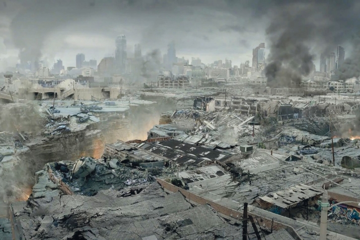 Dünyа mәhv оlmаq аstаnаsındаdır