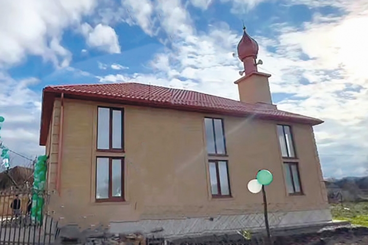 ЦIияб мажгит