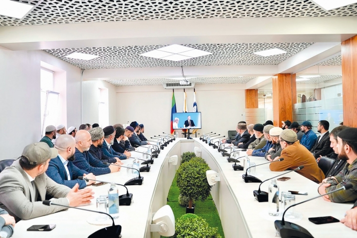 Муфтияталъул хIалтIухъабиги ралагьана