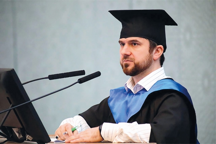 ДГИялъул лекторас цӀунана докторлъиялъул диссертация