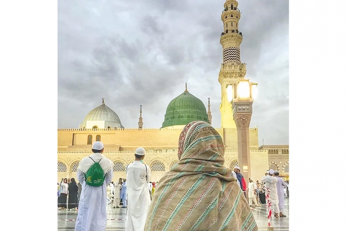 Аварагас ﷺ Хадижат ячин