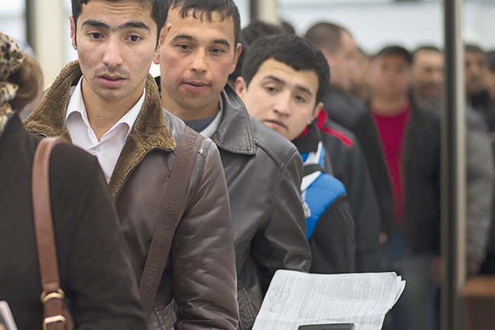Омори нави шахсони назоратшаванда дар Русия
