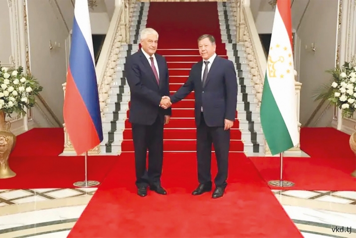 Раҳимзода Рамазон бо Владимир Колоколтсев дар Москва вохӯрӣ гузарониданд