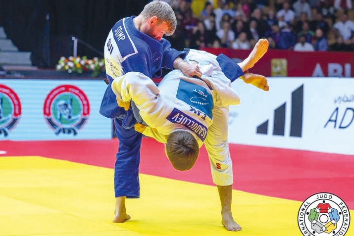 Ҷудокорони тоҷик дар мусобтқаи “ Abu Dhabi Grand Slam- 2025” соҳиби 2 медал шуданд