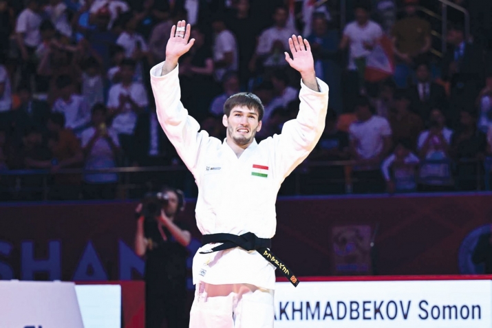Нокомии ҷудокорони тоҷик дар мусобиқаи “Grand Slam”-и Токио