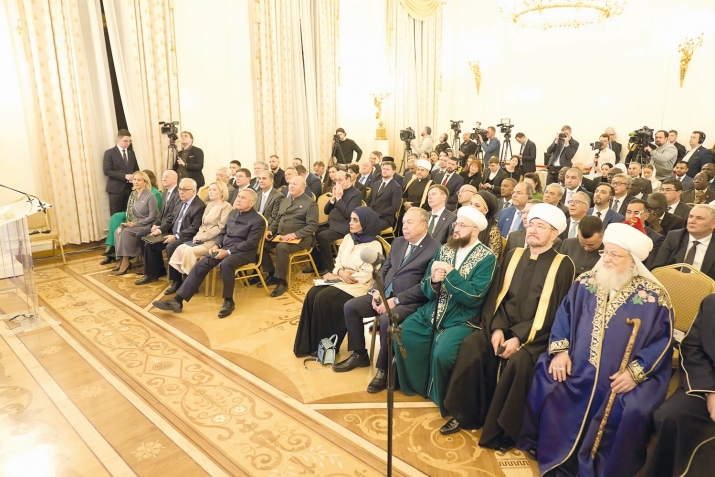 Киләсе ел “Казан – ислам дөньясының мәдәни башкаласы” итеп тәкъдим ителде