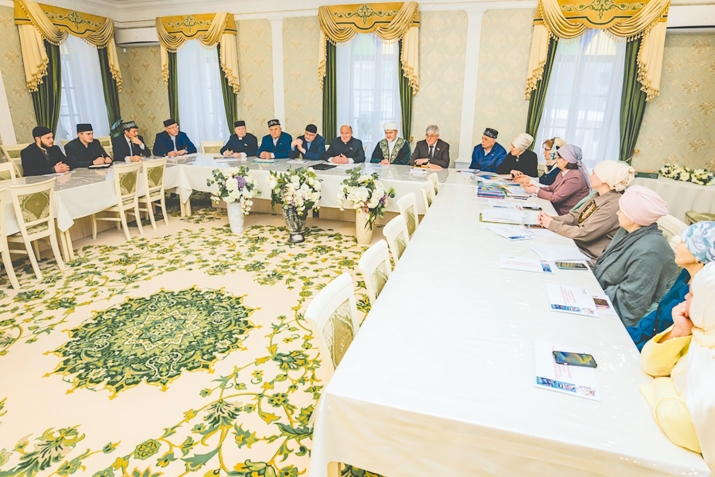 Мәрҗани мәчетендә татар теле дәресләре