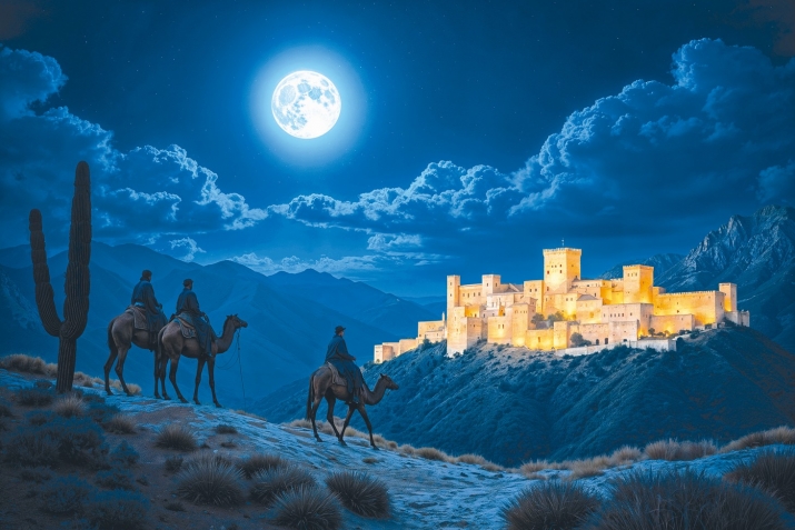 Шагьбан – абургъа лайыкълы ай