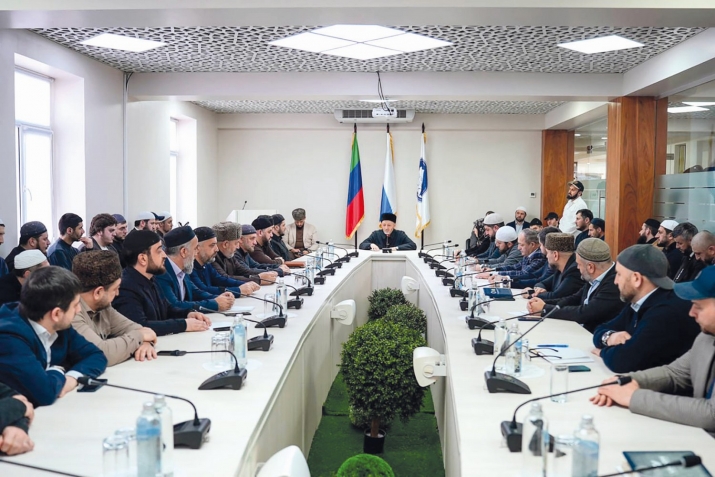 Муфтияталда тӀобитӀана данделъи