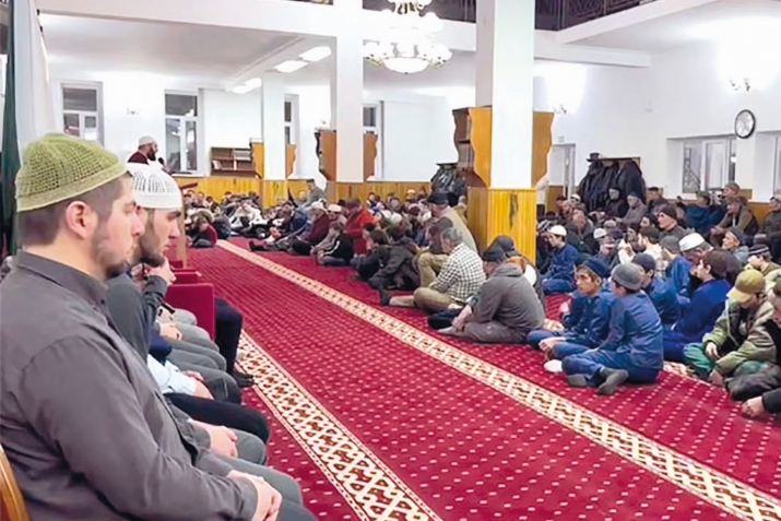 Къуръан цӀалиялъул къец