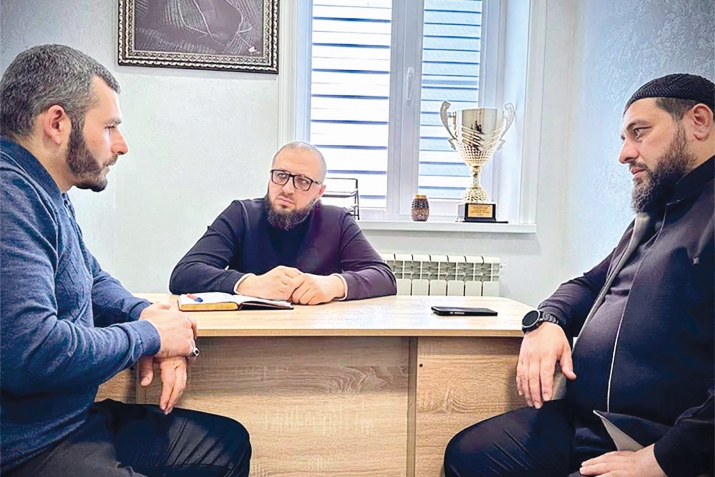 Цадахъал ишал