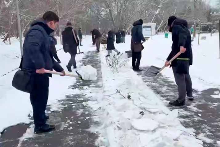 Студентазги кумек гьабуна