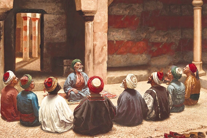 Устаздиз гьуьрмет авунин эдебар