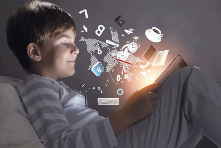 Интернет ва аялар