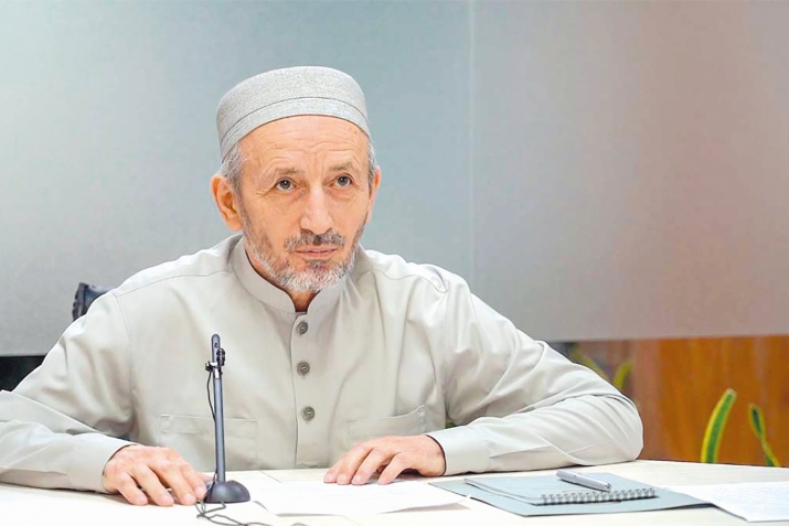 Дагъустандин Муфтийи тебрик апlура