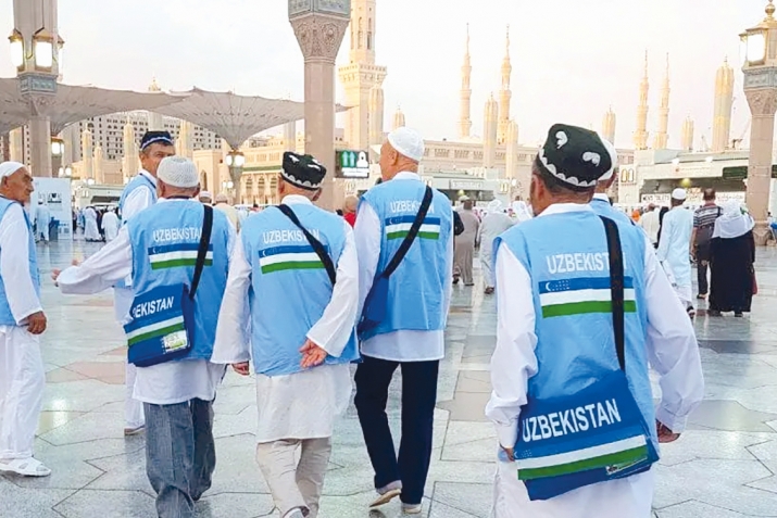 Аз Ӯзбекистон ба ҳаҷ рафтаму раҳгум задам