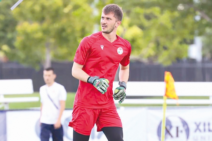 Рустам Ятимов дар ҳафтгонаи гаронтарин дарвозабонҳои Осиё