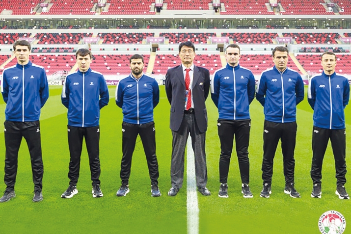 ФИФА: 18- довар аз Тоҷикистон вориди рӯихати доварӣ соли 2026 дохил шуд