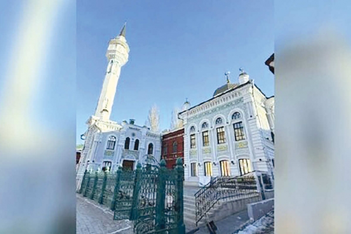 Милли Шура рәисе Самараның тарихи мәчетендә булды