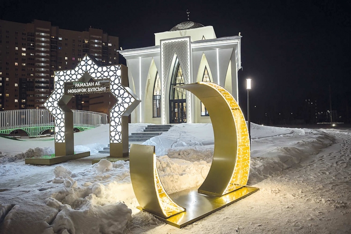 Рамазан аенда иң яхшы бизәлешле бинаның хуҗасына – хаҗ юлламасы!