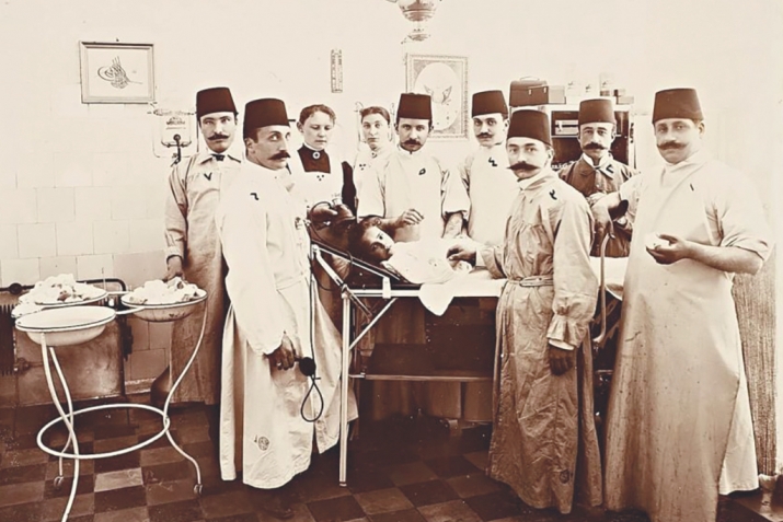 The path to medicine in the Ottoman Empire