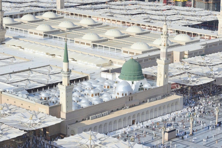    The story of the rescue of the Prophet’s ﷺ body