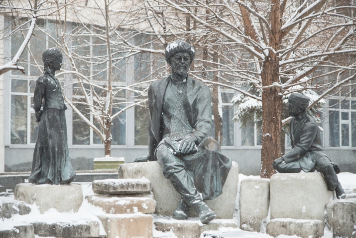 Ике бөйөк шәхес дуҫлығы