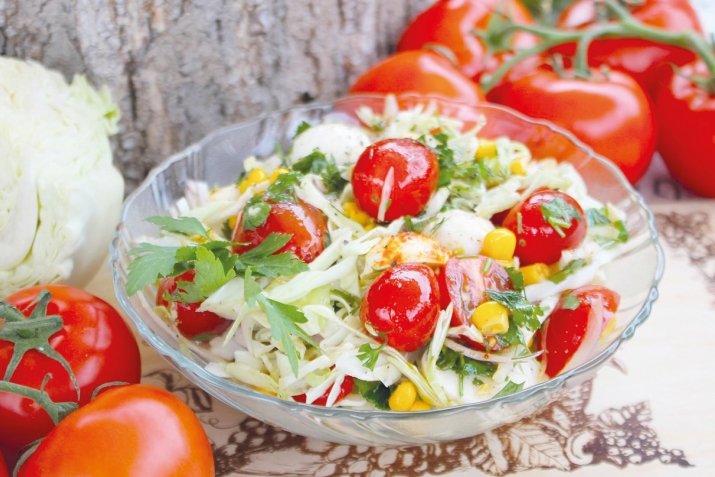 Капусталичилси салат