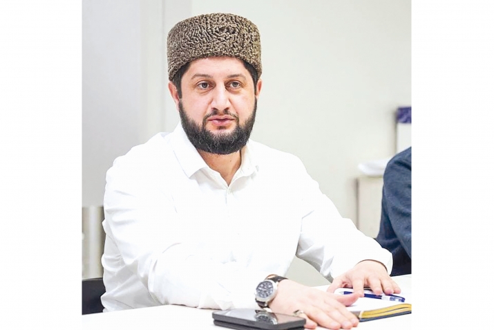 Мурад ИсмагӀилов - муфтияталъул председатель