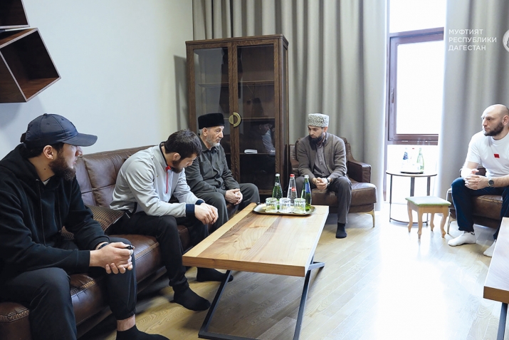 ДРялъул муфти дандчӀвана бахӀарзалгун