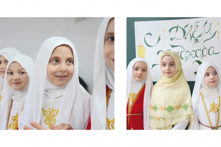 Юсуповасул цIаралда бугеб школалда - ХIижабалъул къо