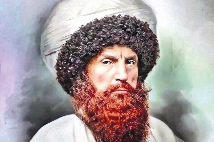 Шамил имамасул хIалтIи цебе бачунеб буго