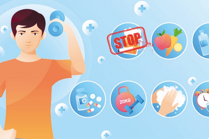 ИММУН СИСТЕМИ: ИЛИН СОЈУГ ВАХТЫНДА МҮДАФИӘНИЗ