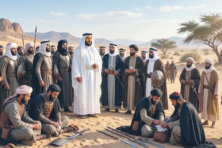 Пайхаммарны ﷺ яшав ёлу