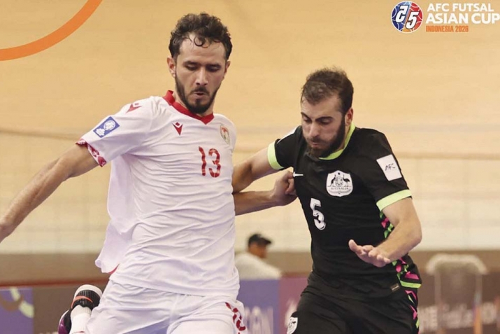 Тими миллии футзали Тоҷикистон дар марҳилаи гурӯҳии Ҷоми Осиё-2026 шикаст хӯрд