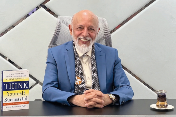 Алиризо Озмандиён дар Душанбе. Аз асрори муваффақият то рушди шахсият ва тиҷорат