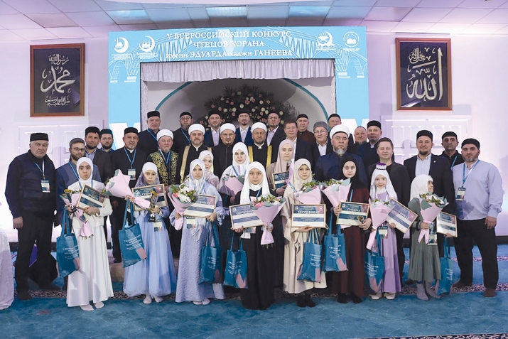 V Бөтенроссия Коръән укучылар бәйгесендә Әлмәт шәкерте җиңүче булды