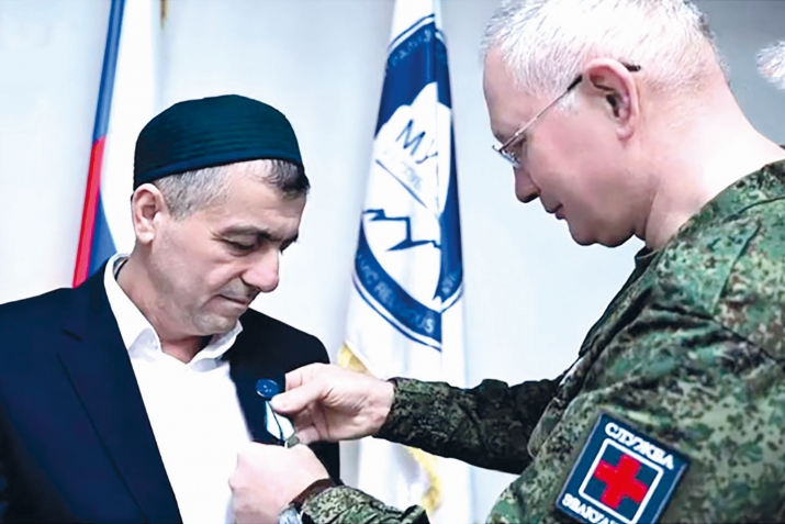 Медалалдалъун кIодо гьаруна