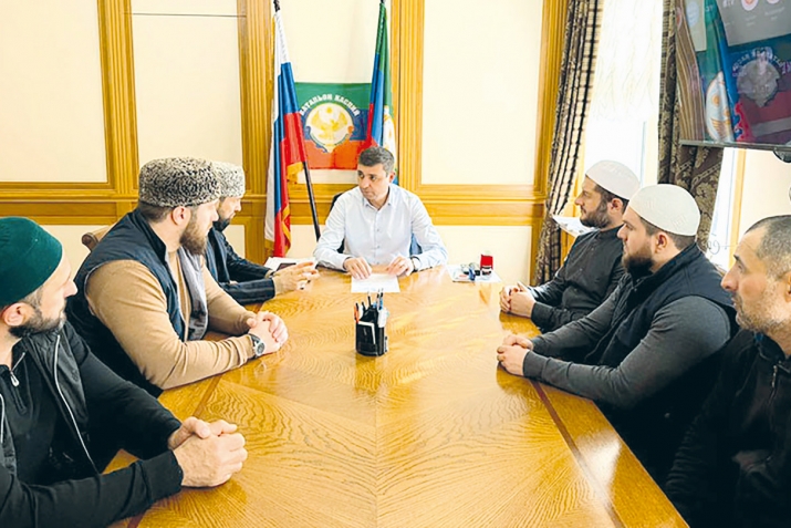 Муфтияталъул вакилзабазулгун дандчIвай