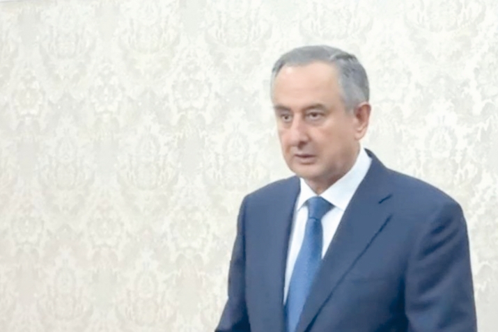 Вохӯрии Давлаталӣ Саид бо тоҷикони бурунмарзӣ дар Қазон