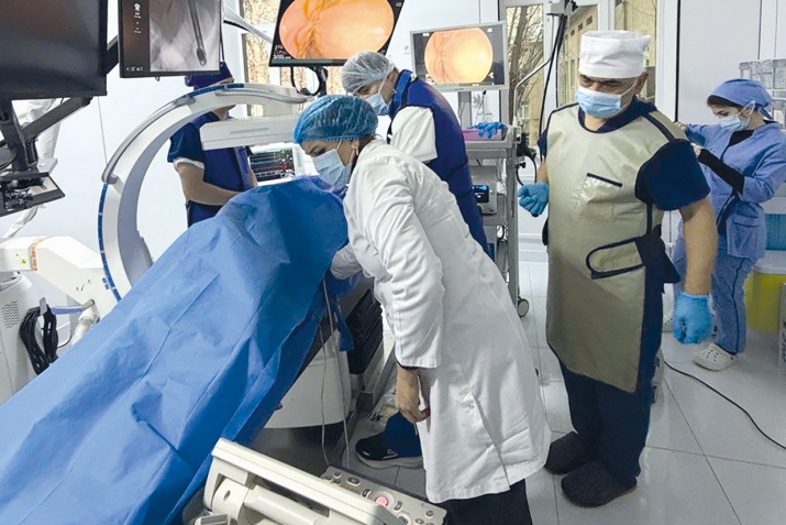 Ҷарроҳии бидуни буриш дар Тоҷикистон