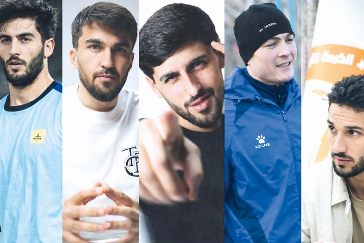 Бозигарони дастаи мунтахаби Тоҷикистон дар клубҳои хориҷӣ